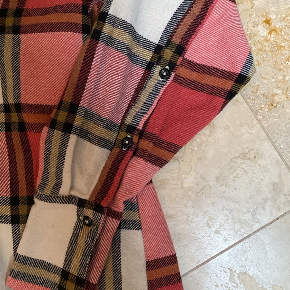 Zara Tailored Flannel M - Picture 2 of 5